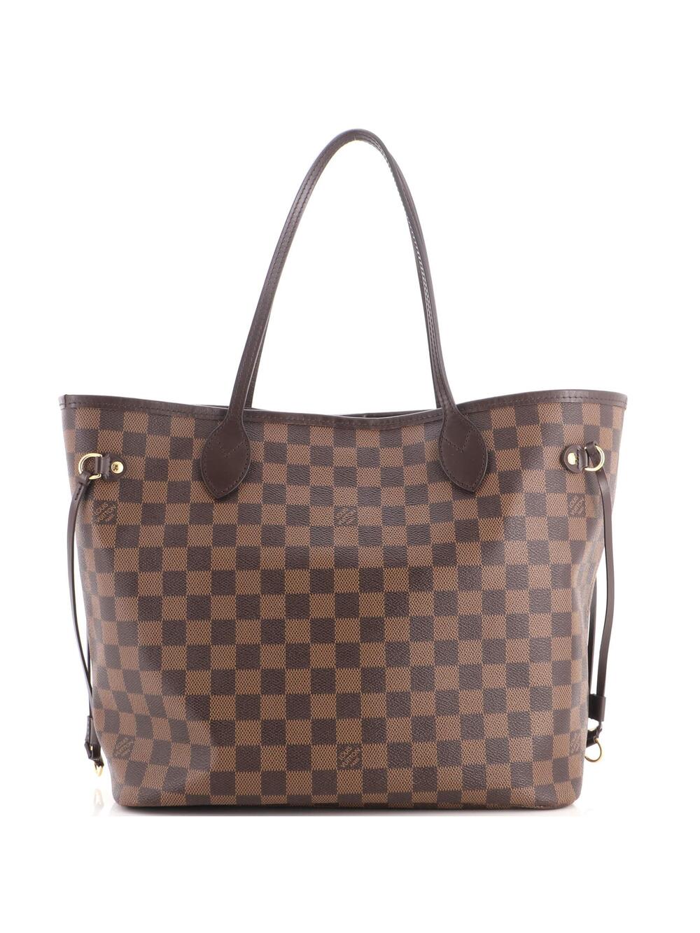 Louis Vuitton Neverfull Nm Tote Damier #354196L19B